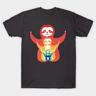 Rainbow Sloth T-Shirt